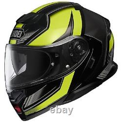 Casque modulaire Neotec 3 Grasp noir/haute visibilité/gris TC-3 taille moyenne 0120-1203-05