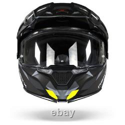 Casque modulaire Nexx X. Vilijord Taiga Noir Néon Mat Nouveau! Livraison rapide