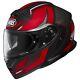 Casque Modulaire Shoei Neotec 3 Grasp Noir/rouge/gris Tc-1 Petit 0120-1201-04