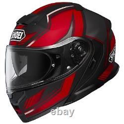 Casque modulaire Shoei Neotec 3 Grasp noir/rouge/gris TC-1 petit 0120-1201-04