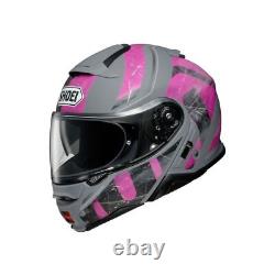 Casque modulaire Shoei Neotec II Jaunt TC-7 gris mat/violet/noir