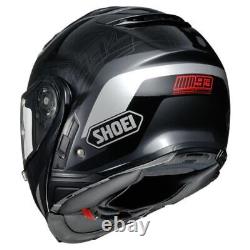 Casques de moto modulables Shoei Neotec II MM93 TC-5 noir/gris/argent à double voie