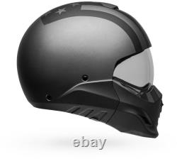 Casques modulables Bell Broozer Free Ride intégral/ouvert pour moto