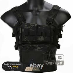 Emerson MK3 Modulaire Léger Chest Rig Châssis Micro Fight avec Pochette pour Chargeur 5.56