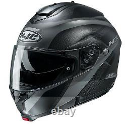 Hjc C91 Taly Modular Motorcycle Helmet Gris/noir