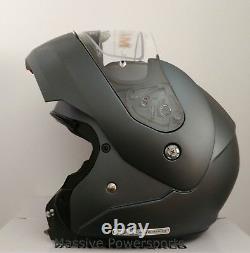 Hjc Cl-max3 Casque De Moto Semi Plat Anthracite M MD Écran Solaire Modulaire Moyen