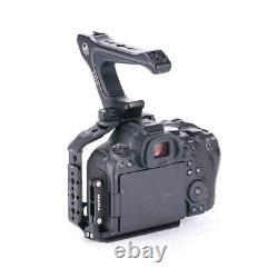 Kit de base de cage de caméra TILTA Full/Half avec poignée et support pour appareil photo pour Canon R6 Mark II