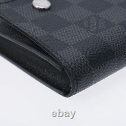 Louis Vuitton Damier Graffit Compact Modulaire Noir / Gris N63083 800000095307000