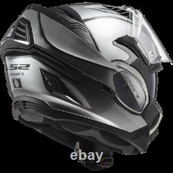 Ls2 Ff900 Valiant II 2 Modular Flip Front Full Face Motorcycle Helmet Jeans