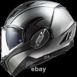 Ls2 Ff900 Valiant II 2 Modular Flip Front Full Face Motorcycle Helmet Jeans
