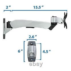 Montez-le! Support modulaire réglable pour moniteur pouvant accueillir jusqu'à 30 écrans gris/argent.