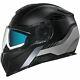Nexx X Vilitur Touring Modular Motorcycle Helmet Latitude Noir / Gris M