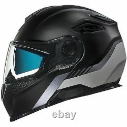Nexx X Vilitur Touring Modular Motorcycle Helmet Latitude Noir / Gris XL