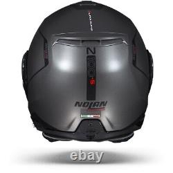 Nolan N100-5 Cohérence Plat Lava Grey N-com 020 Casque Modulaire Moto H