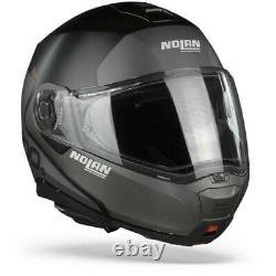 Nolan N100-5 Plus Distinctive 21 Flat Black Modular Helmet- Livraison Gratuite
