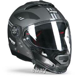 Nolan N70-2 Gt Bellavista 21 Flat Lava Grey Modular Crossover Motorcycle Helmet