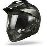 Nolan N70-2 X Grandes Alpes 21 Black Grey Modular Adventure Motorcycle Helmet