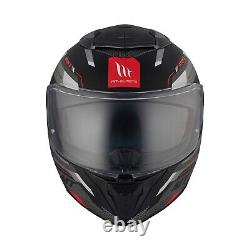 Nouveau casque modulaire de moto avant à visière relevable New MT Atom 2 conforme à la norme ECE 22.06 2024