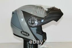 Open Box Bell Srt Modular Motorcycle Helmet Présence Noir/gris Taille XL