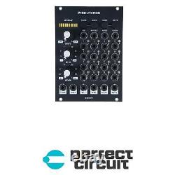 Permutation en niveaux de gris 18hp Black Sequencer MODULAIRE d'occasion CIRCUIT PARFAIT