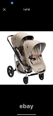 Poussette modulaire Maxi-Cosi Lila grise