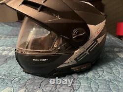 Schuberth E2 Anthracite Large avec système d'intercom SC2