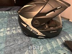 Schuberth E2 Anthracite Large avec système d'intercom SC2