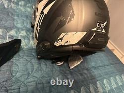 Schuberth E2 Anthracite Large avec système d'intercom SC2