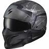 Scorpion Exo Covert Incursion Phantom Modular Helmet Matte Blk/grey, Toutes Tailles