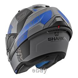 Shark Evo One 2 Slasher Full Face Modular Motorcycle Street Casque