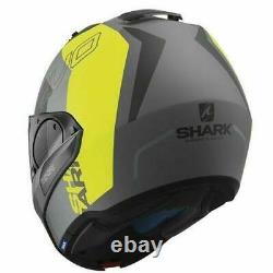 Shark Evo One One 2 Modular Motorcycle Helmet Slasher Ayk M
