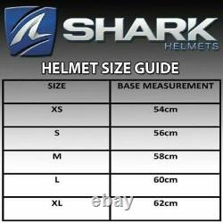 Shark Evo One One 2 Modular Motorcycle Helmet Slasher Ayk M