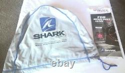Shark Evo-one 2 Slasher Casque Modulaire Flip-up En Gris Mat / Noir Taille Moyenne