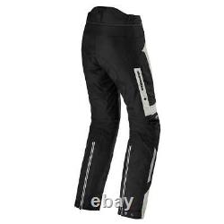 Spidi Modular H2out Moto Moto Textile Pantalon Noir / Gris