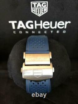 Tag Heuer Connected Modular 45mm Montre Homme Sbf8a8012.11ft6077 Montre-bracelet