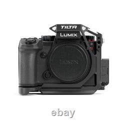 Tilta Full Camera Cage Basic Kit Avec Poignée Supérieure Baseplate Pour Panasonic S5 II/IIX