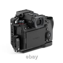 Tilta Full Camera Cage Basic Kit Avec Poignée Supérieure Baseplate Pour Panasonic S5 II/IIX