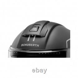 Translate this title in French: Casque modulable Schuberth C5 Master Noir Gris Casque de moto Neuf! Rapide